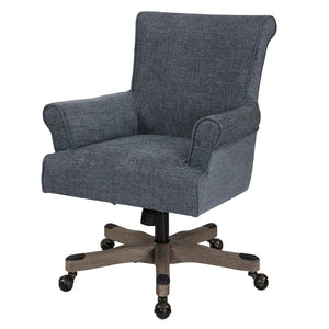 OSP Home Furnishings Megan Office Chair Navy