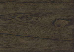 English Elm Modern Traditional Blanche Desk with Keyboard Drawer, Brown-Gray Mindy Veneer, Satin Nickel Pulls B011P297417