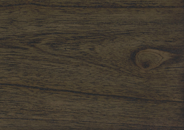 English Elm Modern Traditional Blanche Desk with Keyboard Drawer, Brown-Gray Mindy Veneer, Satin Nickel Pulls B011P297417