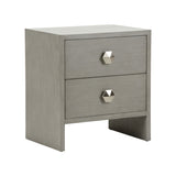 Moxy Bedside Table 2 Drawer