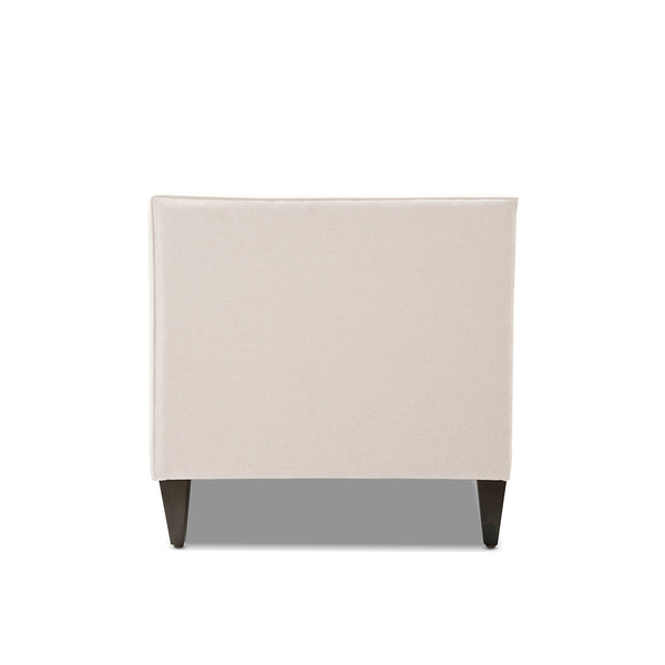 English Elm Jennifer Taylor Home - Jack 84" Modern Tuxedo Tufted Sofa in Plush Velvet with Shelter Arms, Reversible Cushions, Pillows Beige B2719P238409