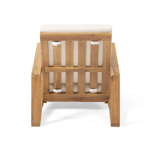 English Elm Christopher Knight Home® - PALOMA Modern Adirondack Club Chair with Acacia Wood Frame, Water-Resistant Cushions for Patio ComfortPALOMA Modern Adirondack Club Chair with Acacia Wood Frame and Water-Resistant Cushions for Patio Comfort Beige 67045.00BGE