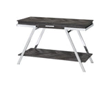 English Elm Steve Silver - Roma - Sofa Table - Gray