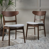 Christopher Knight Home® - Noble House - Idalia Mid-Century Modern Dining Chairs - Set Of 2