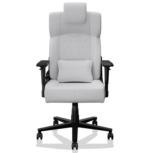 English Elm Bestoffice Ergonomic High Back Pu Leather Gaming Chair with Lumbar Support and Flip Arms W1739P327839