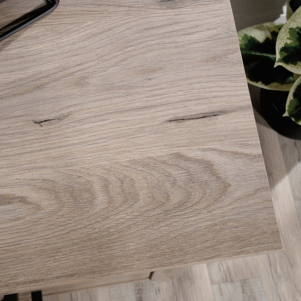 English Elm Dresser, Stylish Brown Finish With Ample Storage, Smooth Glides & Compact Design For Any Room B356P402691