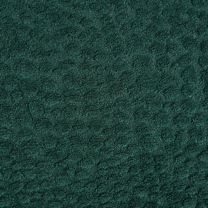 English Elm Oversized Memory Foam Chenille Bean Bag Sofa with Ergonomic Back Support, 3 Large & 2 Small Pillows Emerald W395P359413