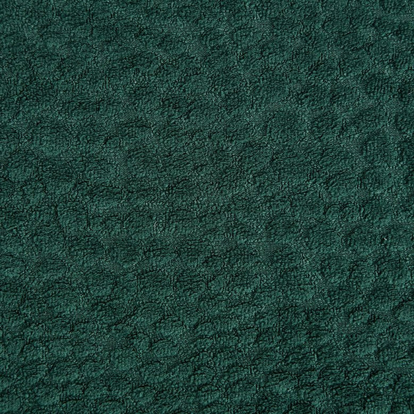 English Elm Oversized Memory Foam Chenille Bean Bag Sofa with Ergonomic Back Support, 3 Large & 2 Small Pillows Emerald W395P359413