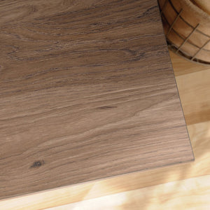 English Elm Lateral File - Stylish Brown Storage Solution With Lockable Drawer, Adjustable Shelves & Compact Design B356P402708