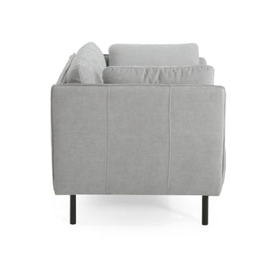 English Elm Christopher Knight Home® - 39" Vintage Grey Lounge Chair - Stylish Polyester Upholstery, Sturdy Wood Frame, Perfect For Any Room N767P208310G