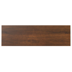 English Elm Banting Walnut Veneer Sideboard with Drawers Mid Century Modern Dining Storage B136P439018
