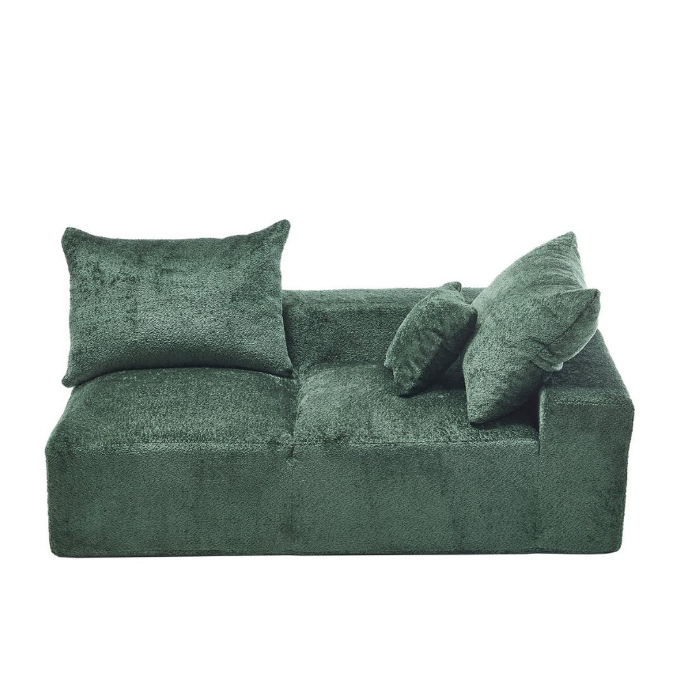 English Elm United Versatile Two-Person Sofa: Soft Chenille Upholstery For Comfort, Adaptable Design & Style W1568P222612-GIGA