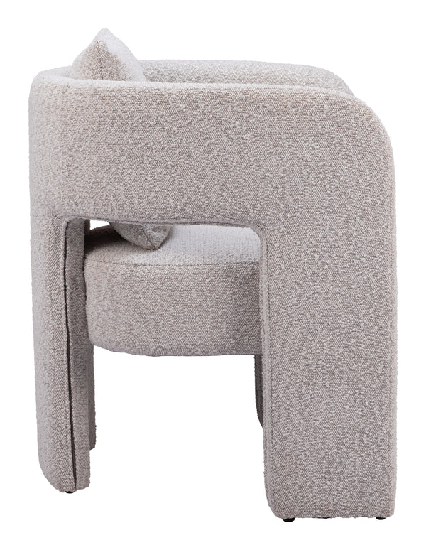 Melilla Dining Chair Misty Gray 109990 Zuo Modern