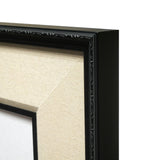 Madison Park Hallie Modern/Contemporary Moulding With Liner Straight Fit Canvas - Evening MP95C-0316 Charcoal