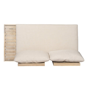 English Elm Christopher Knight Home® - Topia Acacia 7-Seater Sofa Set – Elegant, Durable, Water-Repellent Cushions For Outdoor Comfort & Style N773OS00076S