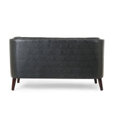 Christopher Knight Home® - Noble House - Holasek Contemporary Upholstered Tufted Loveseat