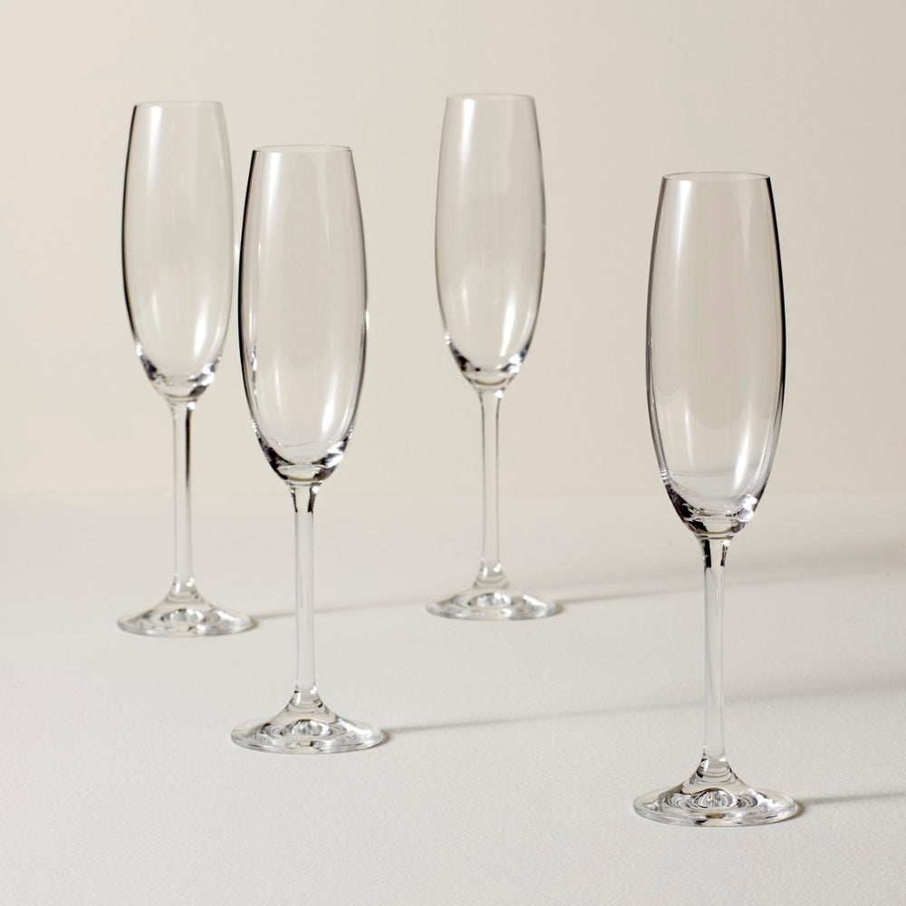 Lenox Tuscany Classics 4-Piece Toasting Flute Set Clear, NO COLOR GLASS,CRYSTAL 6099840