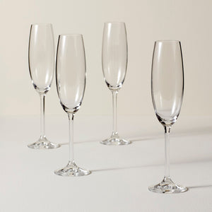 Lenox Tuscany Classics 4-Piece Toasting Flute Set Clear, NO COLOR GLASS,CRYSTAL 6099840
