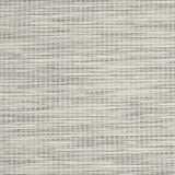 Nourison Positano POS01 Machine Made Power-loomed No Border Indoor/Outdoor Modern Outdoor Rug Light Grey, Light Grey 100% Polypropylene 99446791368