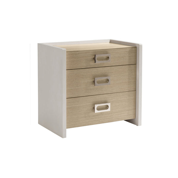 Bernhardt Bernhardt Modulum Nightstand With Floating Center Case, Soft-Close Drawers & Usb Charging Hub 315226