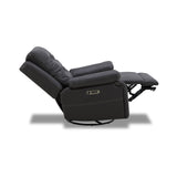 Parker Living Caldwell - Tahoe Charcoal Power Reclining Sofa Loveseat and Recliner Tahoe Charcoal MCAL-321PH-TACH Parker House