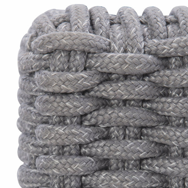 Bernhardt Bernhardt Capri Swivel Outdoor Chair With Quick-Dry Cushions, Handcrafted Rope Base, Weather-Ready Durability OP102SC