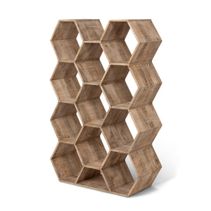 Park Hill Honeycomb Wooden Etagere EFC26154