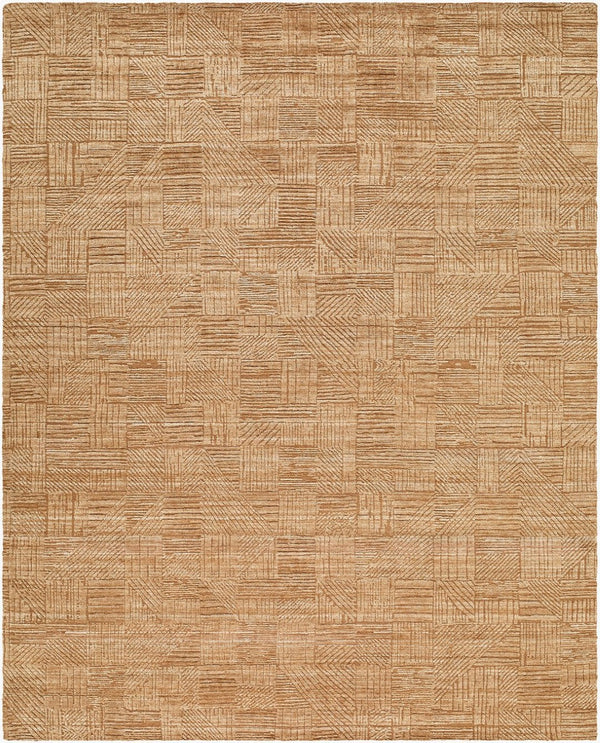 Surya Dilber Hand-loomed Bohemian Global Wool Rayon Blend Rug for Living or Dining Rooms 10' x 14' Rectangle DBR2300-1014