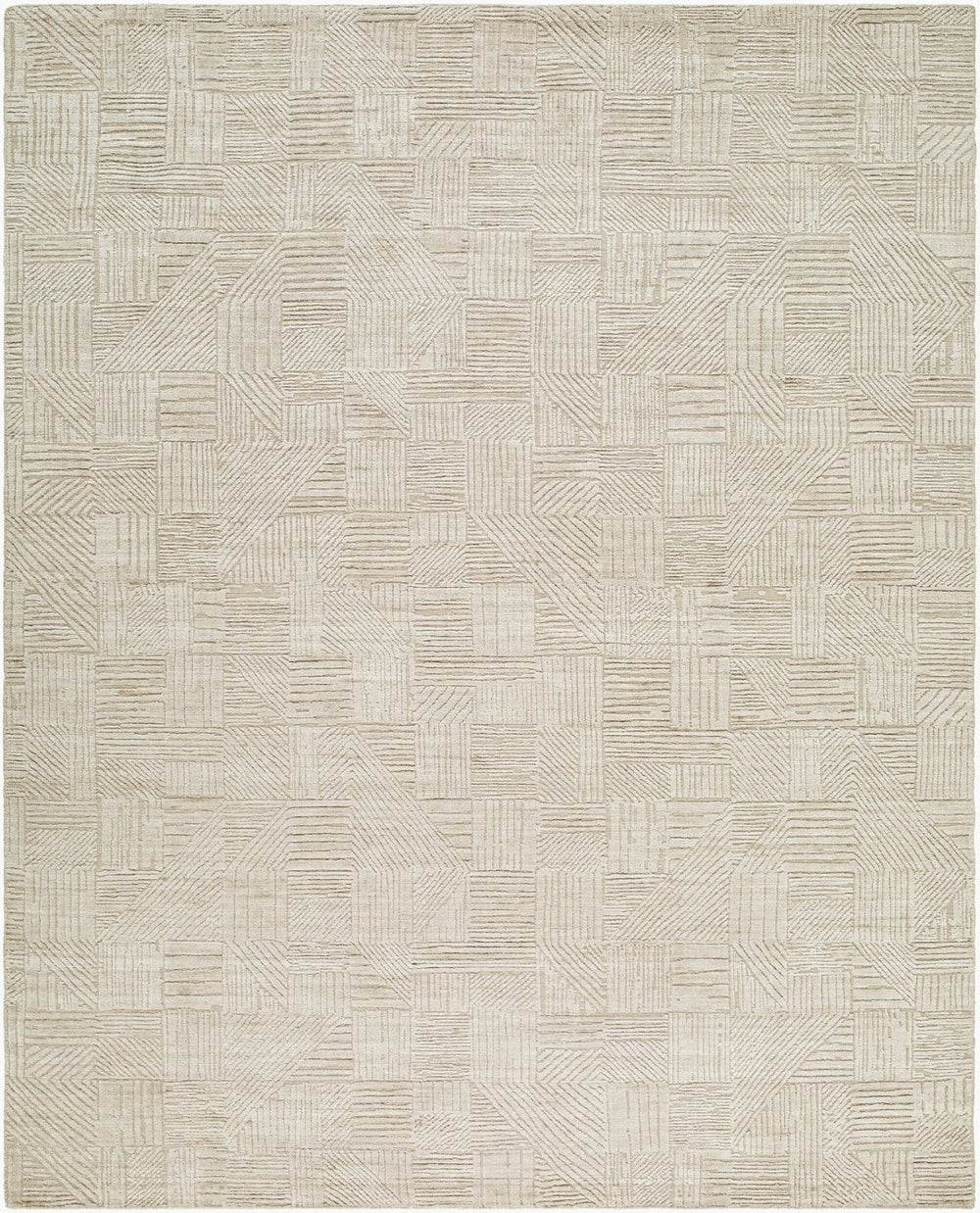 Surya Dilber Hand Loomed Wool Rayon Area Rug Bohemian Global Artisan Texture Living Room 9' x 12' Rectangle DBR2301-912