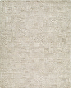 Surya Dilber Hand Loomed Wool Rayon Area Rug Bohemian Global Artisan Texture Living Room 9' x 12' Rectangle DBR2301-912