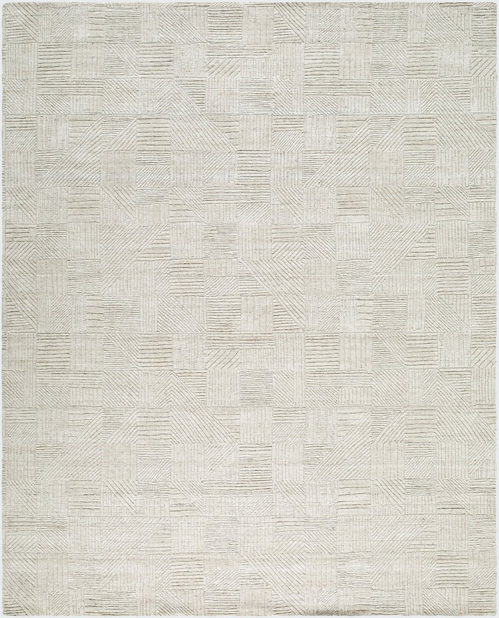 Surya Dilber Bohemian Global Hand Loomed Wool Rayon Area Rug for Large Living Spaces 10' x 14' Rectangle DBR2302-1014