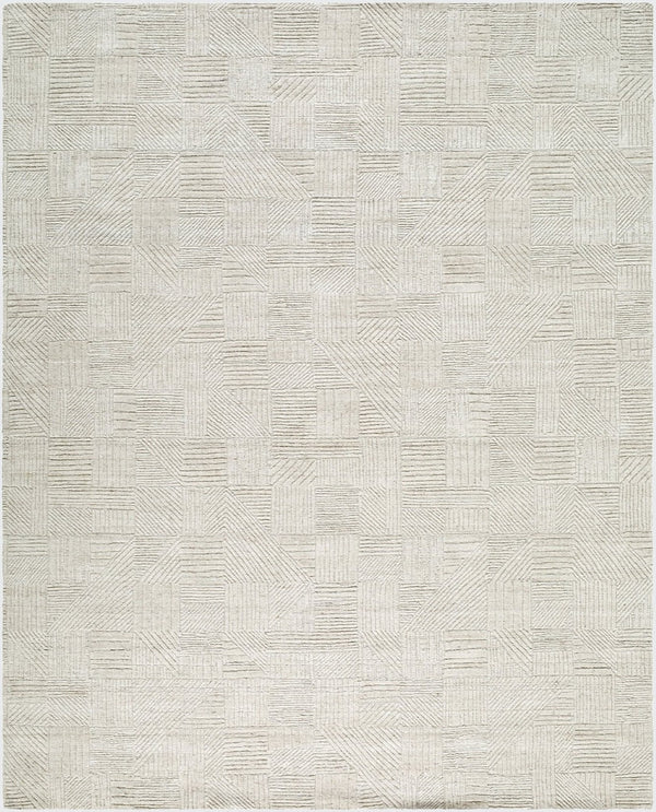 Surya Dilber Bohemian Global Hand Loomed Wool Rayon Area Rug for Large Living Spaces 2' x 3' Rectangle DBR2302-23