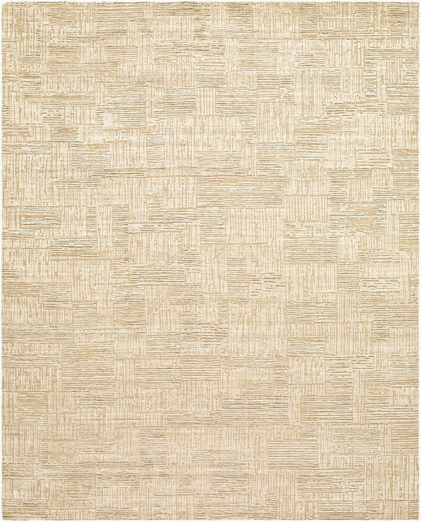 Surya Dilber Hand-loomed Wool Rayon Area Rug Bohemian Global Pattern for Living Room 12' x 15' Rectangle DBR2304-1215