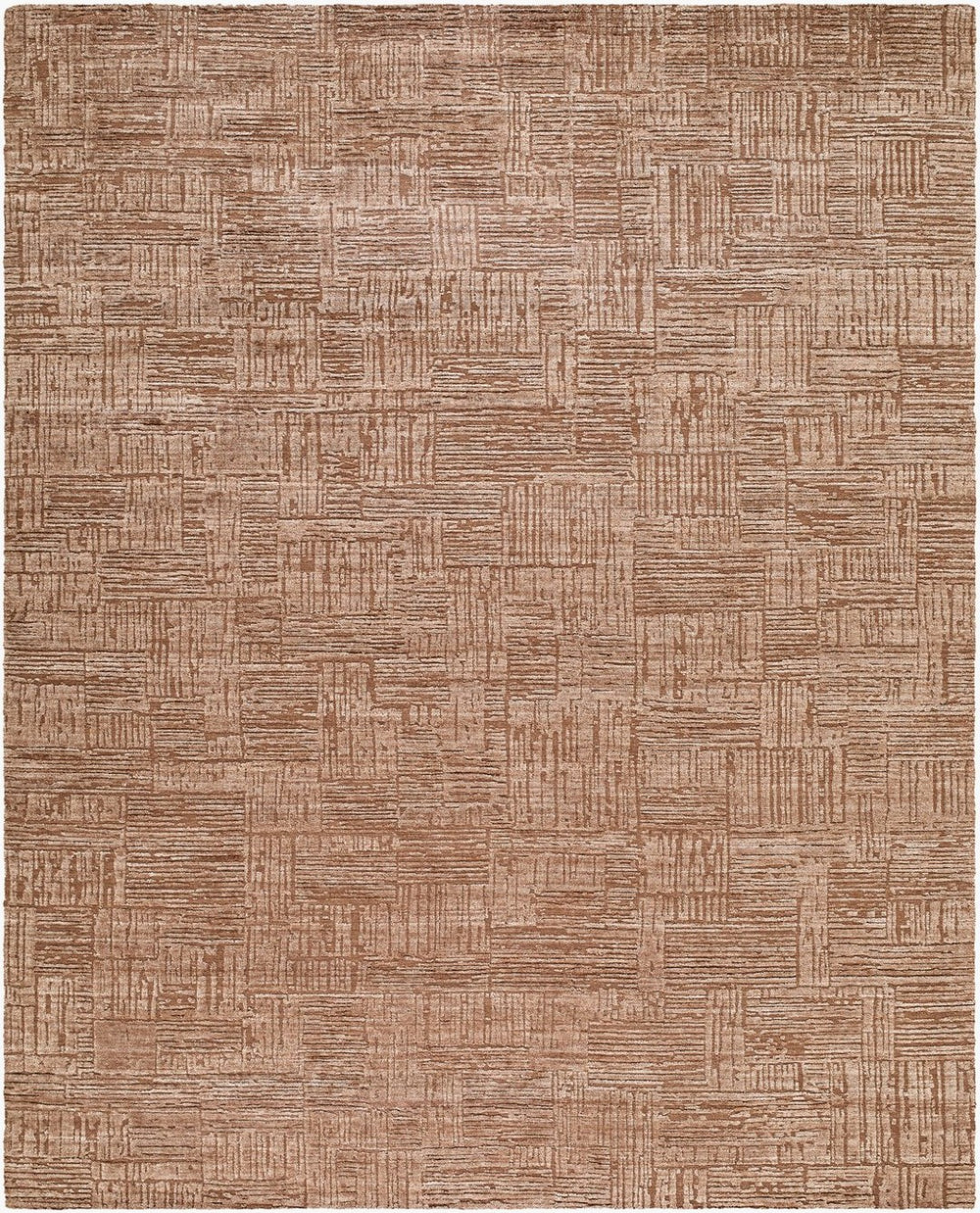 Surya Dilber Hand Loomed Rayon Wool Blend Area Rug Bohemian Global Pattern Living Room 6' x 9' Rectangle DBR2305-69