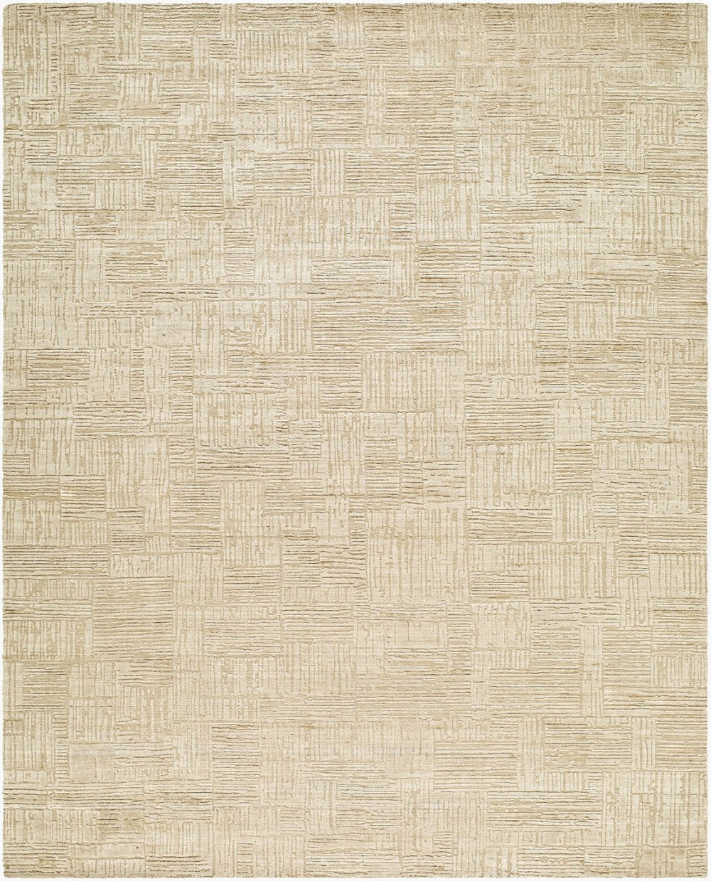 Surya Dilber Bohemian Global Hand Loomed Wool Rayon Area Rug for Large Living Spaces 6' x 9' Rectangle DBR2306-69