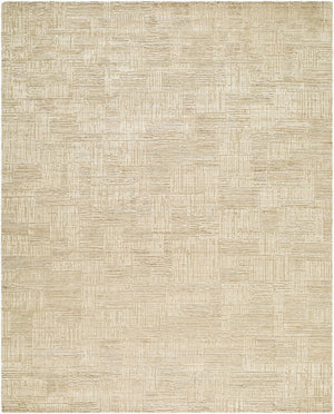 Surya Dilber Bohemian Global Hand Loomed Wool Rayon Area Rug for Large Living Spaces 6' x 9' Rectangle DBR2306-69