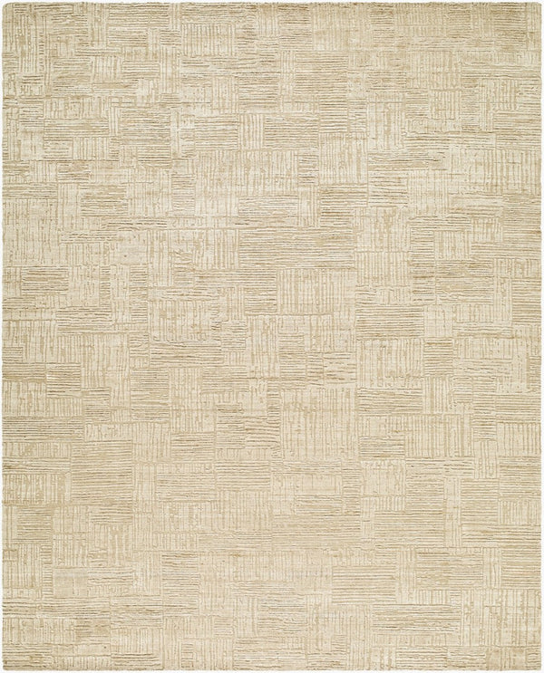 Surya Dilber Bohemian Global Hand Loomed Wool Rayon Area Rug for Large Living Spaces 10' x 14' Rectangle DBR2306-1014
