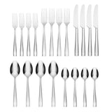 Lenox Cambridge Samira Mirror 20-Piece Flatware Set NO COLOR METAL 347720CNW12