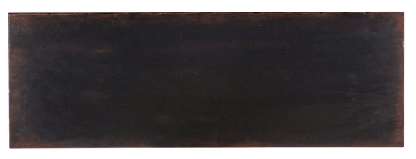 Hooker Furniture Charleston Black Cherry Secretary With Handpainted Drop-Front, Leather Writing Surface, Storage 6750-10309-97