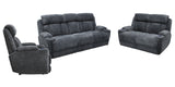 Parker Living Dalton - Lucky Charcoal Power Reclining Sofa Loveseat and Recliner Lucky Charcoal MDAL-321PH-LCH Parker House