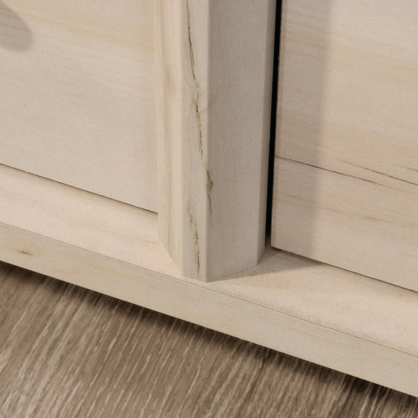 English Elm Dresser, Versatile Brown Finish With Ample Storage, Compact Design For Any Room - Stylish & Durable B356P402628