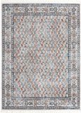 Unique Loom Aramis Solal Machine Made Tribal Rug Multi, Black/Brown/Light Blue/Olive/Rust Red 9' 0" x 12' 2"