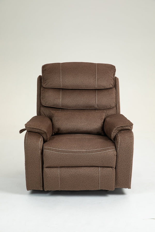 English Elm Lounge Electric Lift Chair With Full Recline, Massage, Heating & Storage For Ultimate Comfort W547S00057