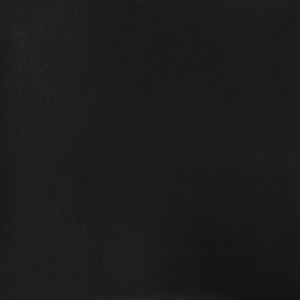 English Elm Marla Mid-Century 5-Piece Dining Set White & Chrome with Round Table and Upholstered Black Chairs B062S01023