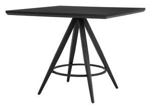 Tinos Dining Table Black 110187 Zuo Modern