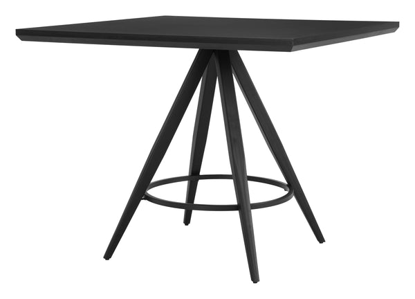 Tinos Dining Table Black 110187 Zuo Modern