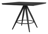 Tinos Dining Table Black 110187 Zuo Modern