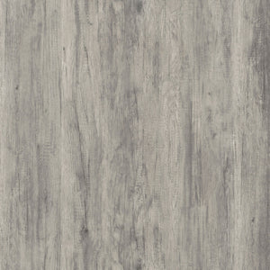 English Elm Nuberg Driftwood Gray End Table with Drawer and Open Shelf for Living Room B062P441289