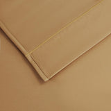 Madison Park 600 Thread Count Casual Pima Cotton Sheet Set MP20-7167 Gold