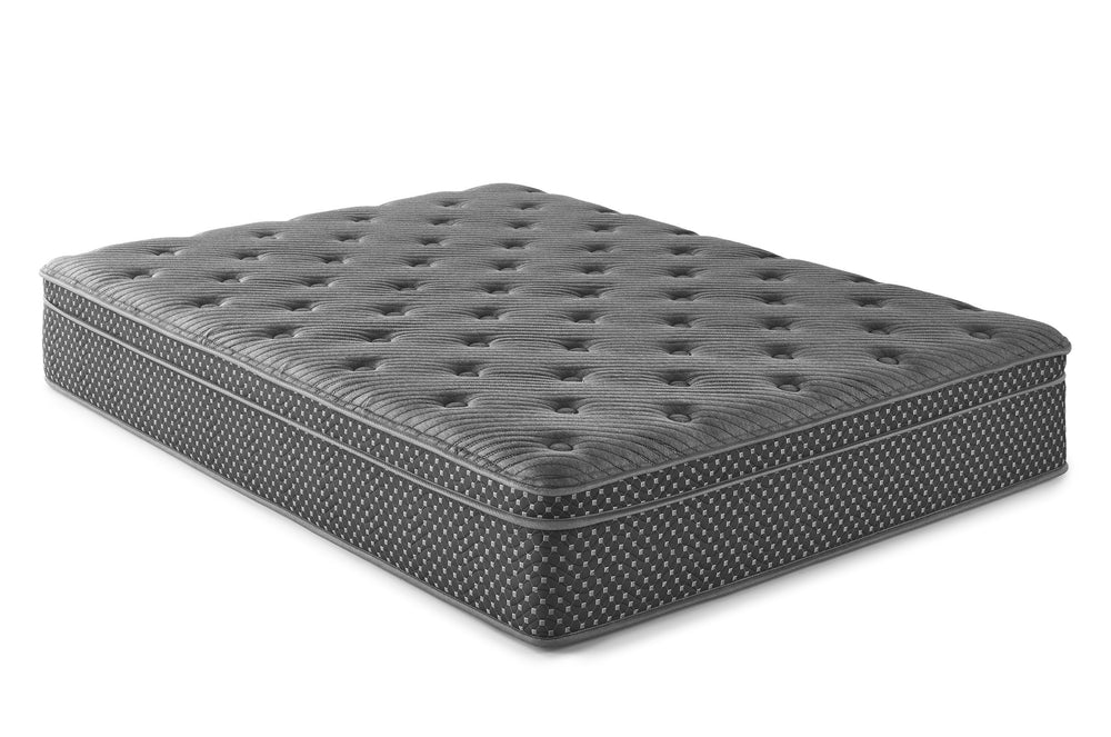 English Elm 13" Plush Eurotop Hybrid Twin Mattress with Gel Memory Foam and Coil Support B209P284748